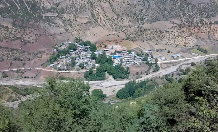روستای باداب سر