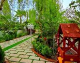 حیاط ویلا کد41 در زاغمرز 45634868745674687469