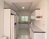 کابینت های سفید ام دی اف ویلا در خورشیدکلا