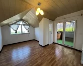 کفپوش و سقف چوبی آپارتمان دوبلکس در زاغمرز 4165465