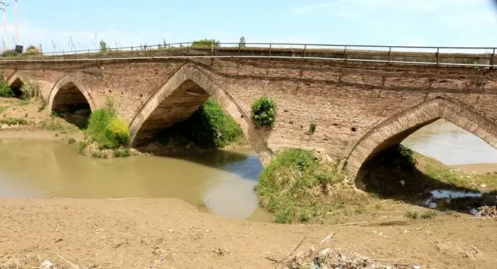 پل تاریخی آزان در جویبار 4854964844