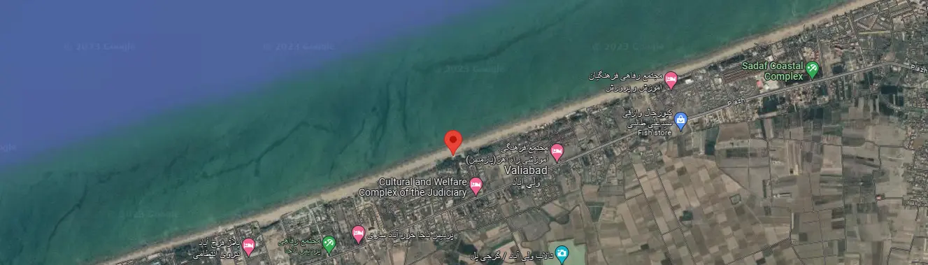 لوکیشن ساحل فرح آباد 5153415