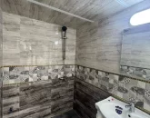 دوش حمام و روشویی حمام ویلا در جویبار