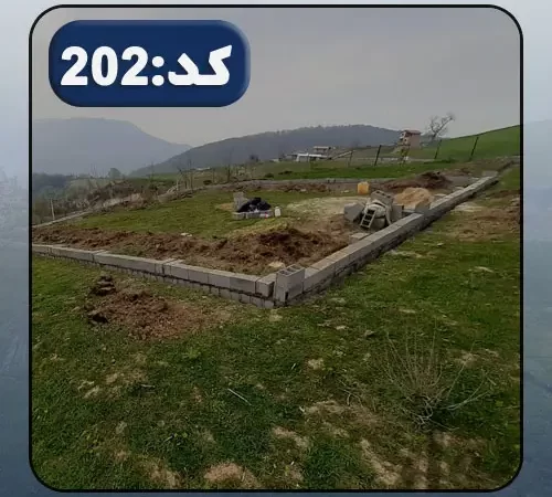 محوطه سرسبز و بلوک کشی شده در طاهرآباد