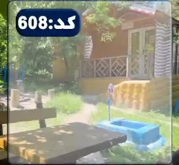 نمای کلی با ایوان دنج ویلا قائم شهر 1265899