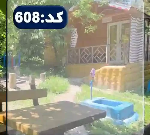 نمای کلی با ایوان دنج ویلا قائم شهر 1265899