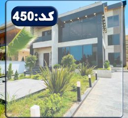 نمای سنگی و محوطه سازی ویلا در ساری 23216544846