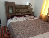 اتاق خواب مستر با تخت 2 نفره خانه ویلایی در قائمشهر 45684