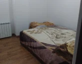 اتاق خواب مستر با تخت خواب 2 نفره آپارتمان در ساری 46487