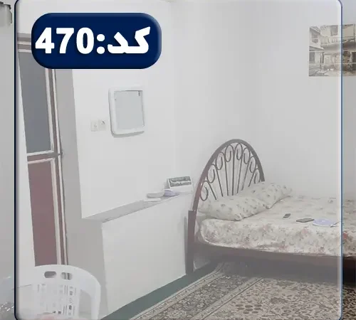 اتاق مستر و تخت 2 نفره خانه ویلایی در زاغمرز 41884