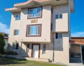 نمای ساختمان سنگی دوبلکس آپارتمان در نکا 486547