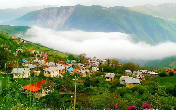 روستای فیلبند در استان مازندران 222569854785