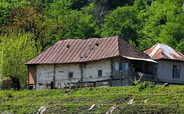 خانه روستایی قدیمی در روستای اطرب در نکا 566562