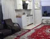 آشپزخانه با کابینت های سفید ویلا در زاغمرز 4764568468