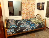 اتاق خواب به همراه تخت دو نفره ویلا در زاغمرز 4858406586