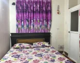 اتاق خواب همراه تخت دو نفره خانه ویلایی در زاغمرز 4875084354608