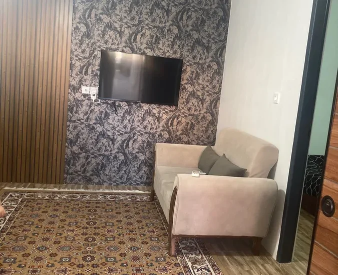اتاق پذیرایی به همراه مبلمان ویلا در زاغمرز 4545845467