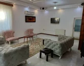 اتاق پذیرایی به همراه مبلمان ویلا در زاغمرز 487583345467