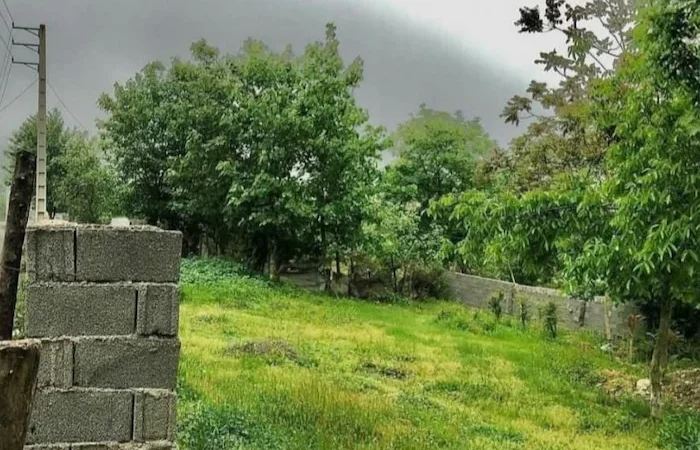 زمین خوش نقشه آماده ساخت 210 متری در ساری 1538145687468