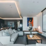 سالن نشیمن مبله فول امکانات 146 متری در ساری 15387674163