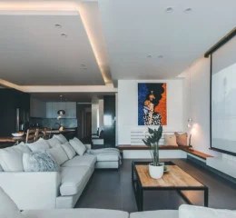 سالن نشیمن مبله فول امکانات 146 متری در ساری 15387674163