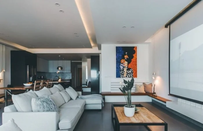 سالن نشیمن مبله فول امکانات 146 متری در ساری 15387674163