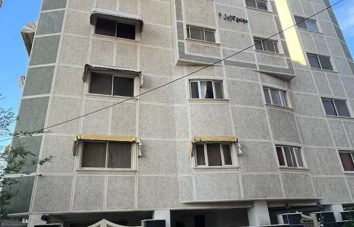 نمای بیرونی آپارتمان سنددار 185 متری در خورشیدکلا 165687468769