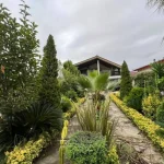 نمای بیرونی از ویلاباغ 480 متری در خورشید کلا 145687697651