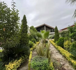 نمای بیرونی از ویلاباغ 480 متری در خورشید کلا 145687697651