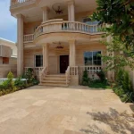 نمای بیرونی خانه ویلایی نوساز دوبلکس استخردار 335 متری در ساری 153874687651