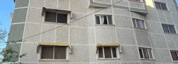 نمای بیرونی آپارتمان سنددار 185 متری در خورشیدکلا 165687468769