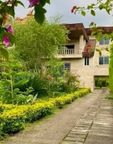 نمای بیرونی دلباز ویلاباغ 500 متری دوبلکس در ساری 154168470565