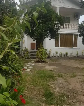 نمای بیرونی ویلای 245 متری در ساری 013518468468