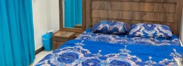 اتاق خواب به همراه تخت خواب دو نفره واحد آپارتمان در ساری 45846580465