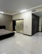 تخت خواب اتاق و کف سرامیکی ویلا در نکا 156468454