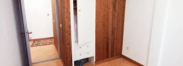 اتاق خواب با کمد دیواری جادار و کف سرامیک و پکیج در آپارتمان 62 متری در جویبار 16874689768