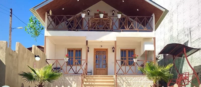 ویلا به سبک روستایی بامحوطه سازی زیبا 54215241524548