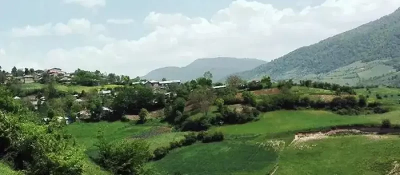 تپه های سرسبز روستای کچپ محله 4164164141856