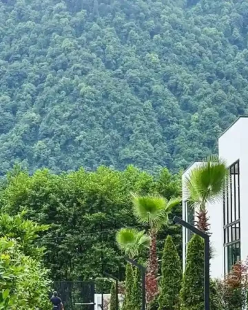 ویو رو به کوهستان زمین نصیر آباد 7896966