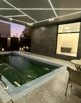 استخر فضای بسته ویلا در نکا 12154872
