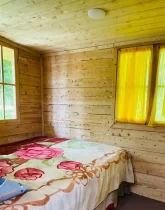 خواب با بدنه و سقف چوبی ویلا قائم شهر 14589