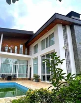 نمای بیرونی ویلای 350 متری استخردار در طاهر آباد 153741568470