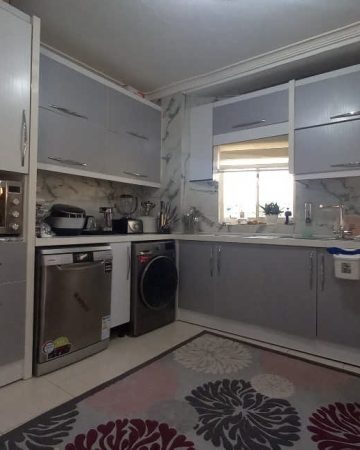 آشپزخانه آپارتمان در خورشیدکلا 1651541