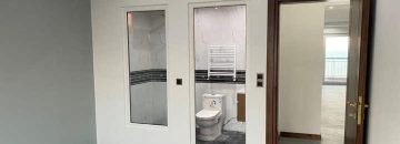 اتاق و سرویس بهداشتی آپارتمان در نصیرآباد 4984985