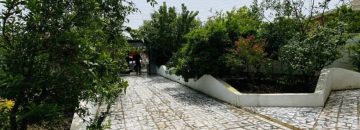 حیاط ویلا کد45 در قائمشهر 76786786978967896786