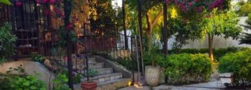 محوطه ویلا کد28 در طاهرآباد 25467458674857867855